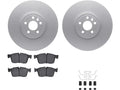 Front Brake Pad and Rotor Kit for Jaguar I-Pace (2019–2020) HS993PV