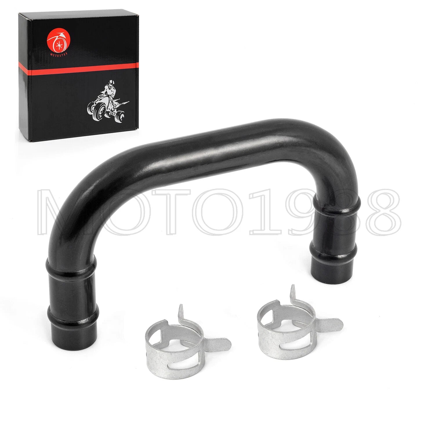 Intake Manifold Crossover Tube Boost Bottle & Clip for Yamaha Banshee 350 (1987–2006)