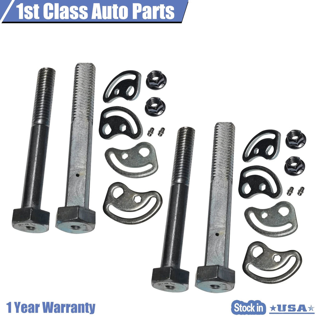 2X Front Camber and Alignment Kit for GMC Yukon XL (2000–2013) Hummer H2 (2003–2009)