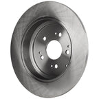 Disc Brake Rotor and Pad Kit for Honda Ridgeline (2006–2011)
