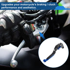 Short Long Brake Clutch Levers for Suzuki GSX-S1000/F/S/ABS (2015–2020) Black Blue