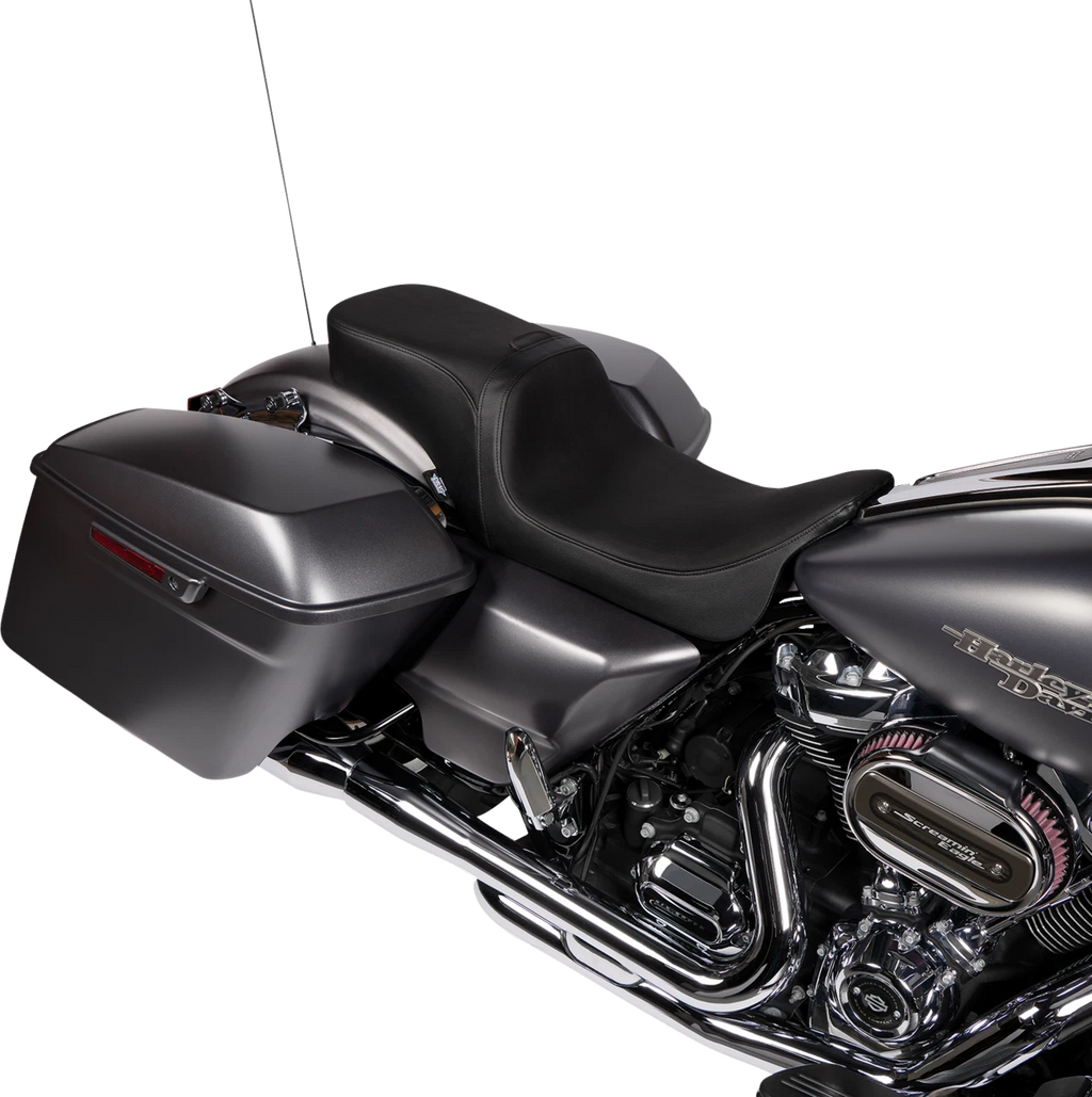 Predator 2-Up Seat for Harley Davidson (w/o Backrest)