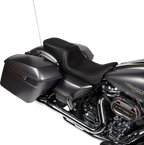 Predator 2-Up Seat for Harley Davidson (w/o Backrest)