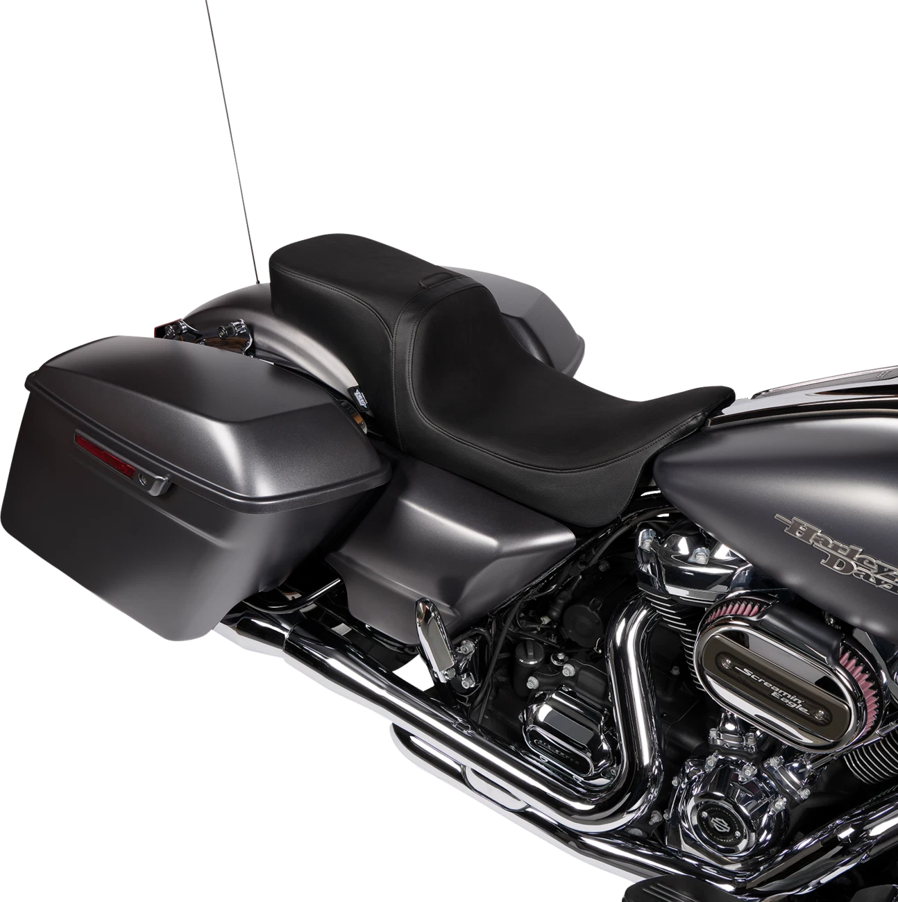 Predator 2-Up Seat for Harley Davidson (w/o Backrest)