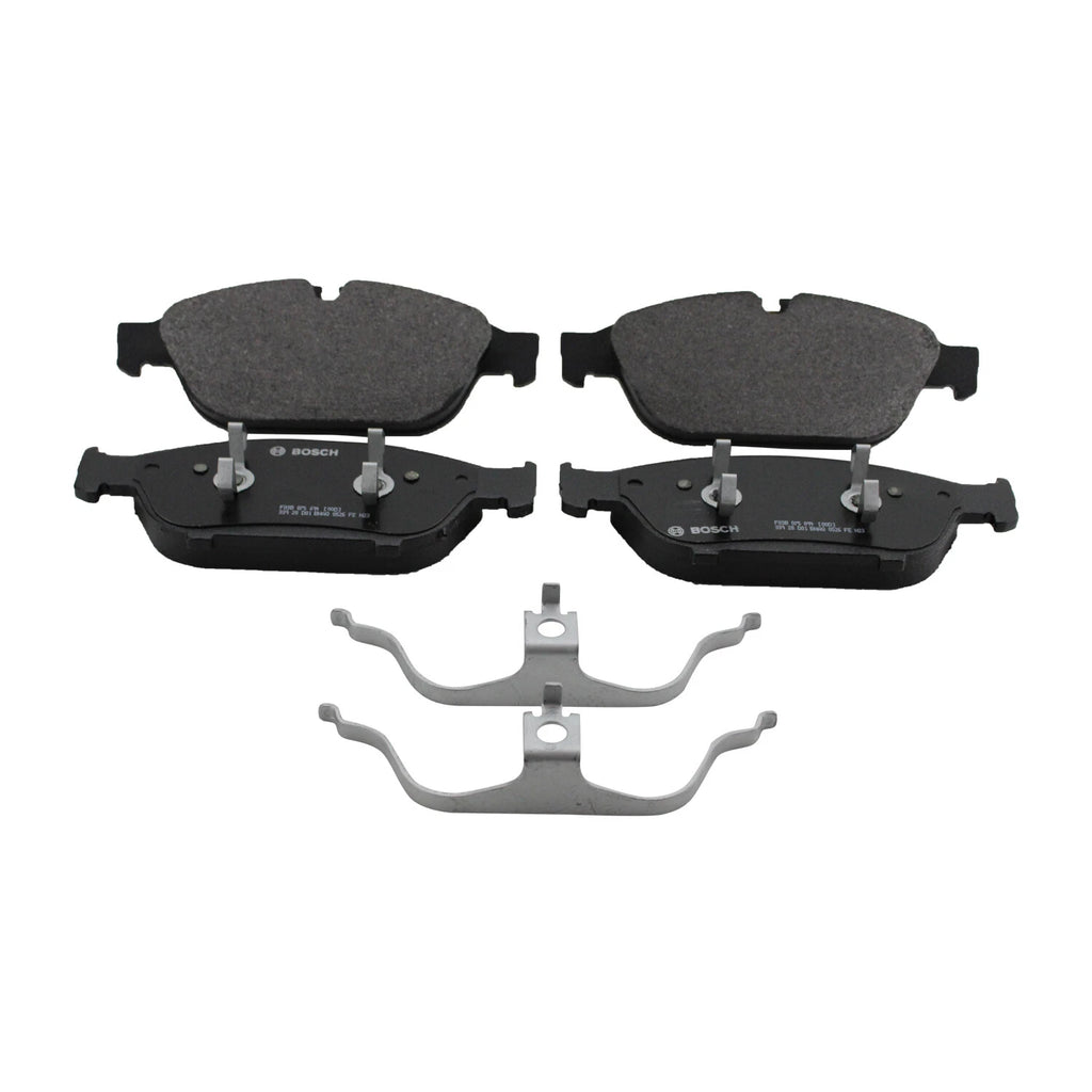 Set of 4 Front Brake Pads for Audi A8 Quattro SQ5 (2011–2017) w/ Sensors