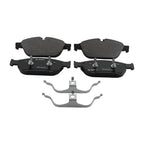 Set of 4 Front Brake Pads for Audi A8 Quattro SQ5 (2011–2017) w/ Sensors