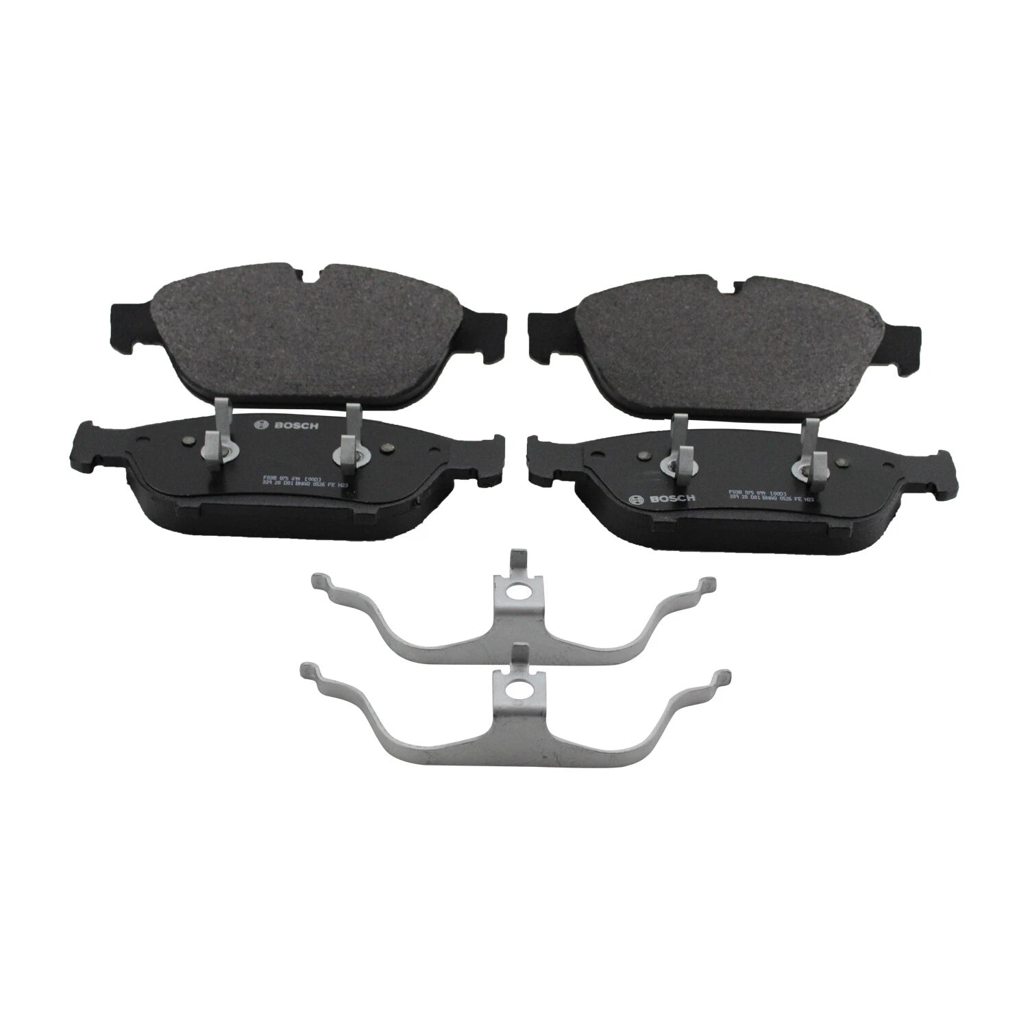 Set of 4 Front Brake Pads for Audi A8 Quattro SQ5 (2011–2017) w/ Sensors