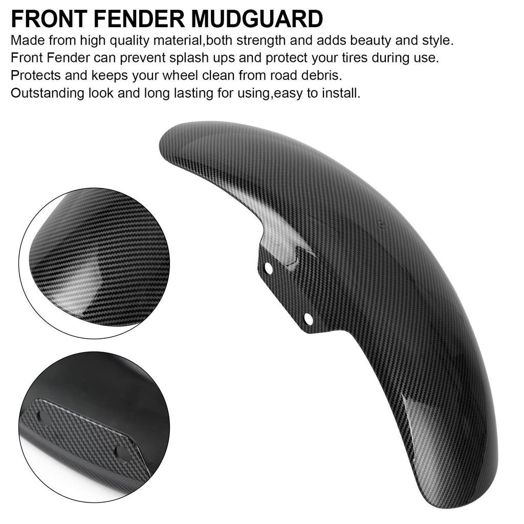 Front Fender Mudguard for Honda Rebel CMX300 CMX500 (2017–2024) Carbon
