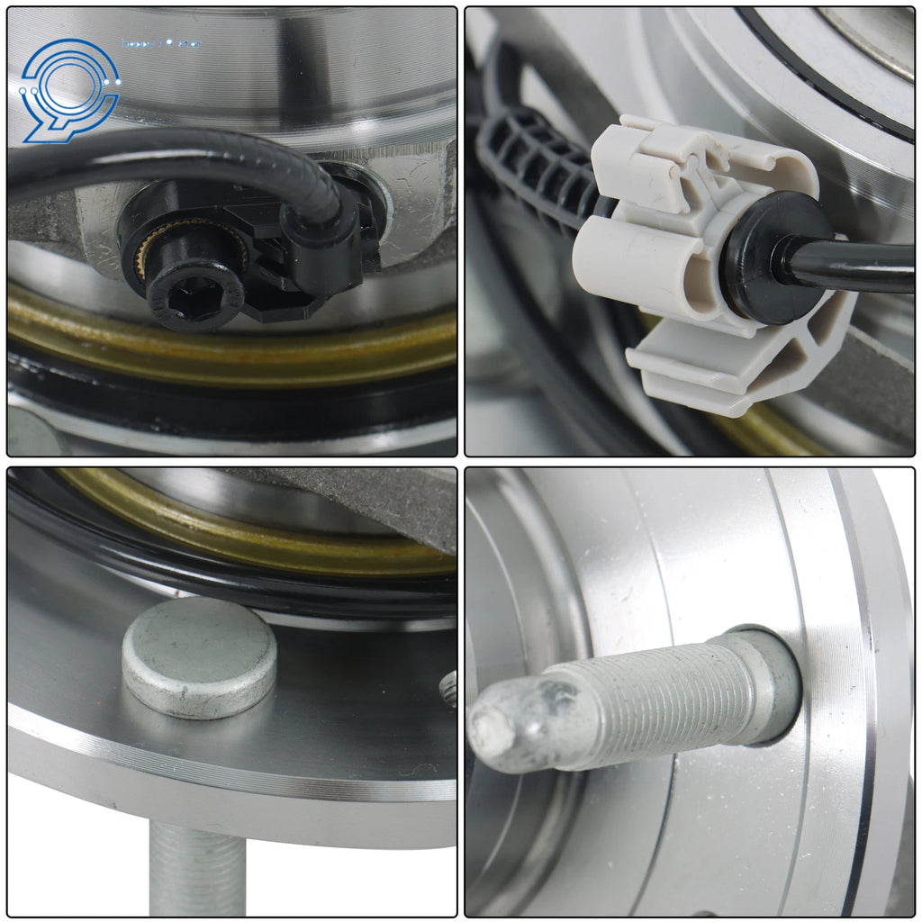 Front Wheel Bearing Hub Assembly for Chevy Avalanche Silverado 1500 (2007-2013)