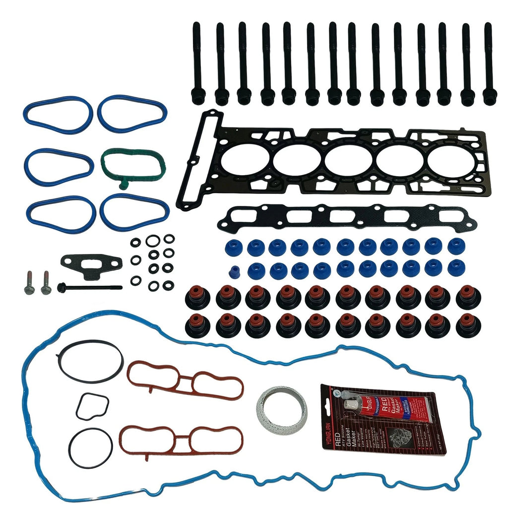 Head Gasket Bolts Set for Chevrolet Colorado GMC Canyon Hummer H3 (2004–2006)