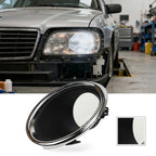 Fog Light Cover for Nissan Rogue Sport Qashqai (2017–2019)