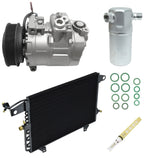 AC Compressor Kit With Condenser for Audi A6 Quattro 2.8L (1997–1997)