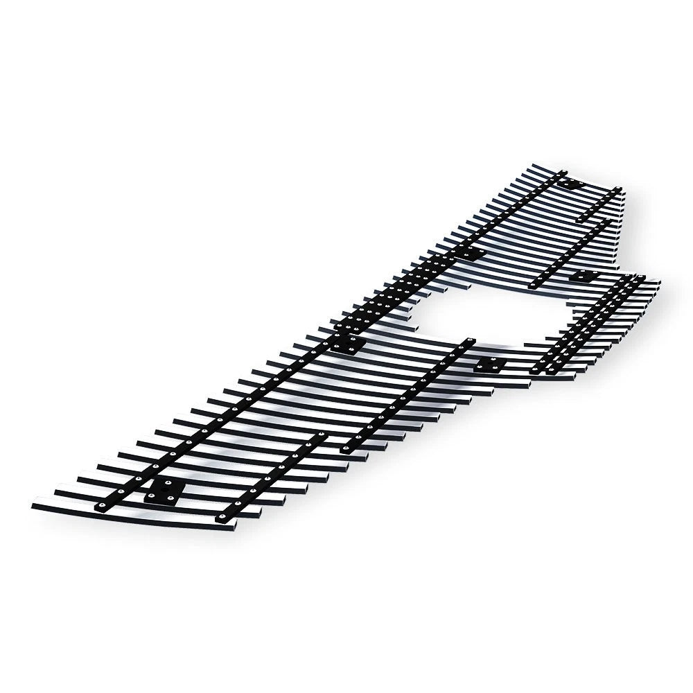Upper Stainless Chrome Vertical Billet Grille for Nissan Altima Coupe (2007-2009)