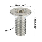 8 x Brake Disc Rotor Screws Kit for Honda Accord Civic
