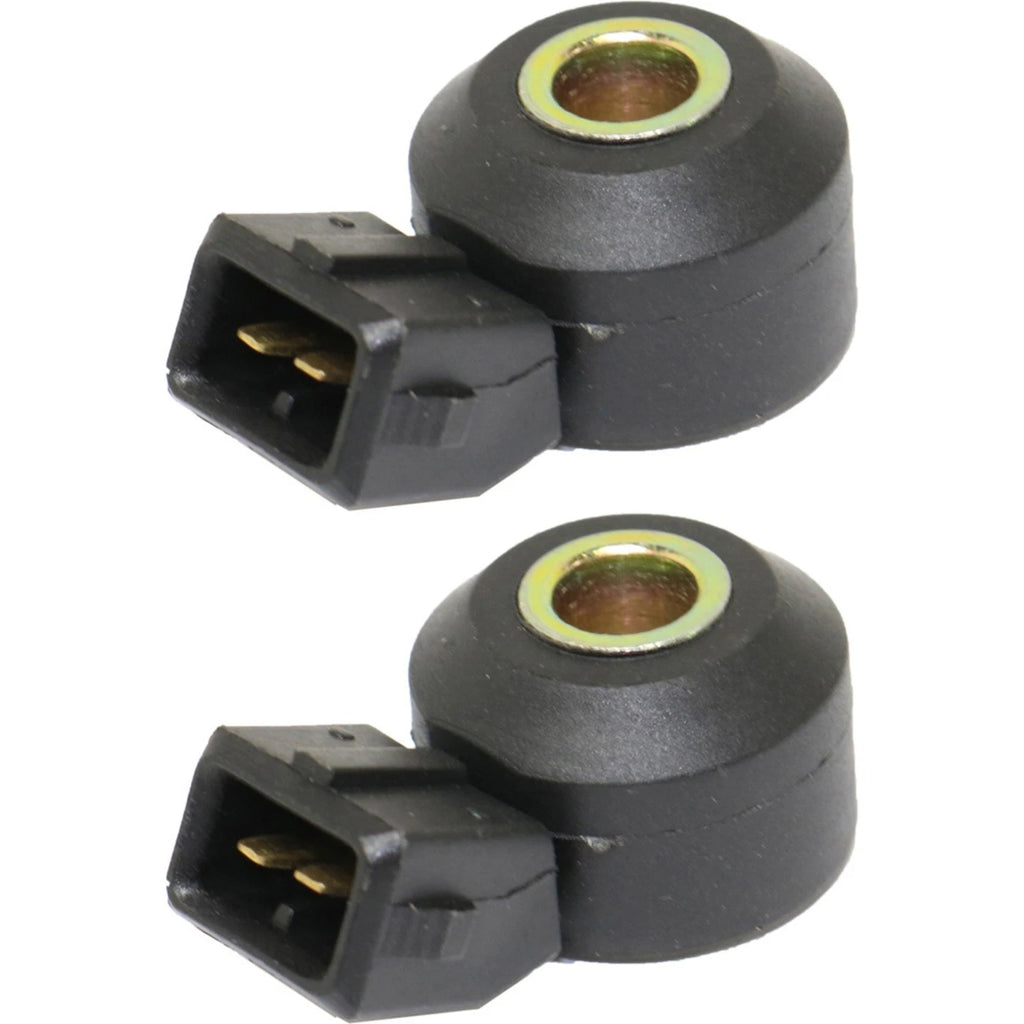 Set of 2 Knock Sensors for Nissan Frontier NV200 Cube Sentra Versa Equator