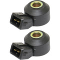Set of 2 Knock Sensors for Nissan Frontier NV200 Cube Sentra Versa Equator