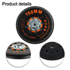 150mm Sander Backing Pad with 37 Holes for Efficient Sanding