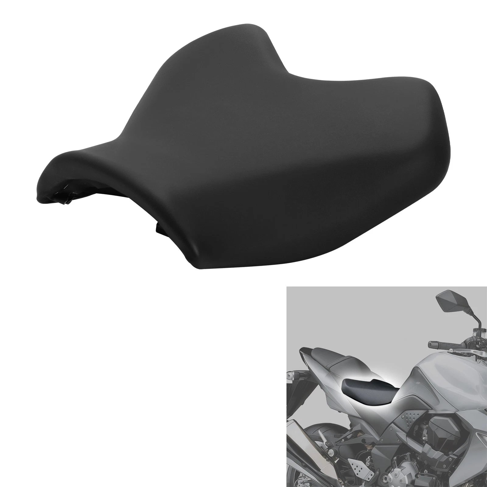 Front Driver Rider Seat for Kawasaki Z1000 (2007–2009)