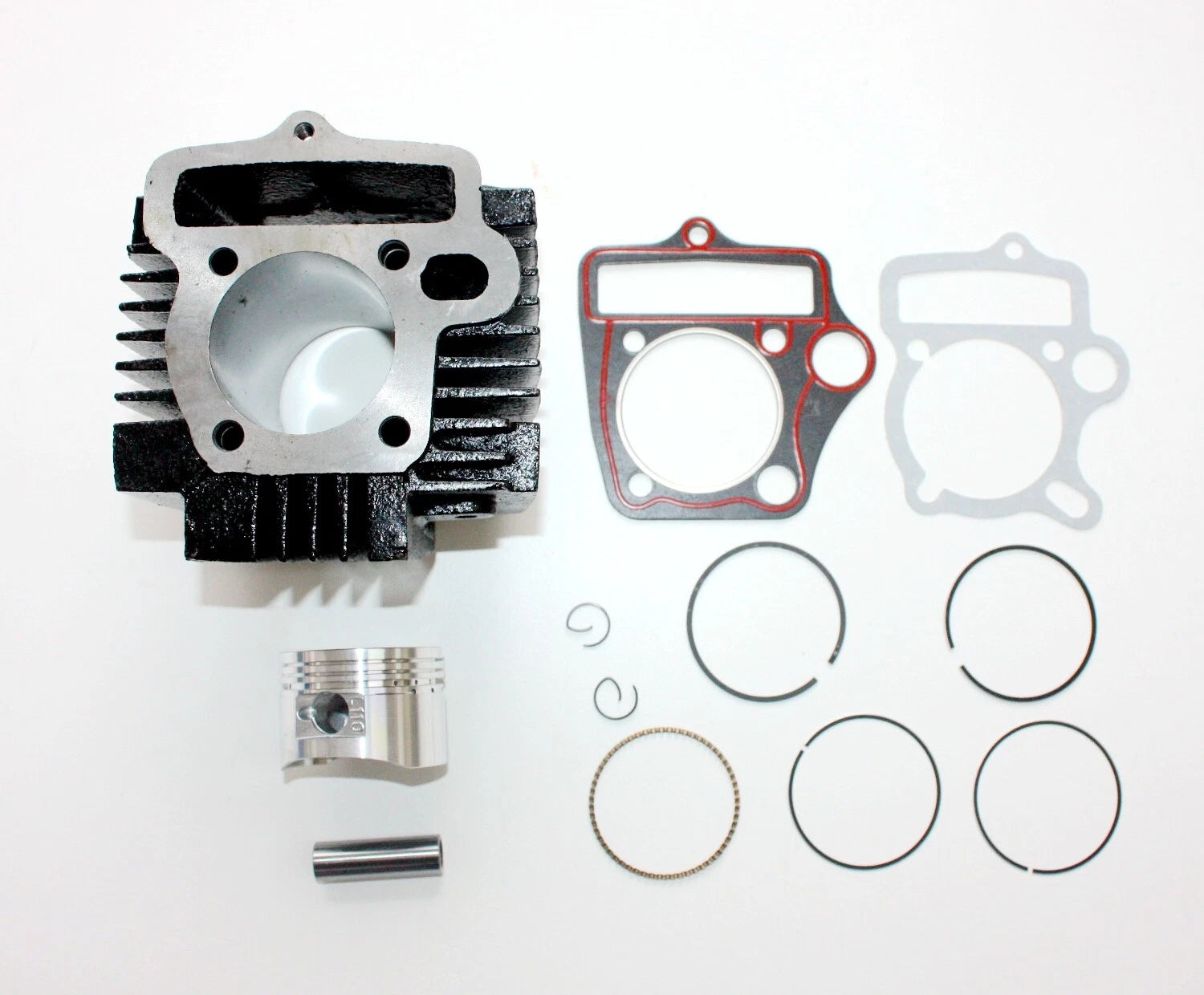 Engine Rebuild Kit for 125cc Quad Dirt Bike ATV Buggy (52.4mm Piston, Gasket)