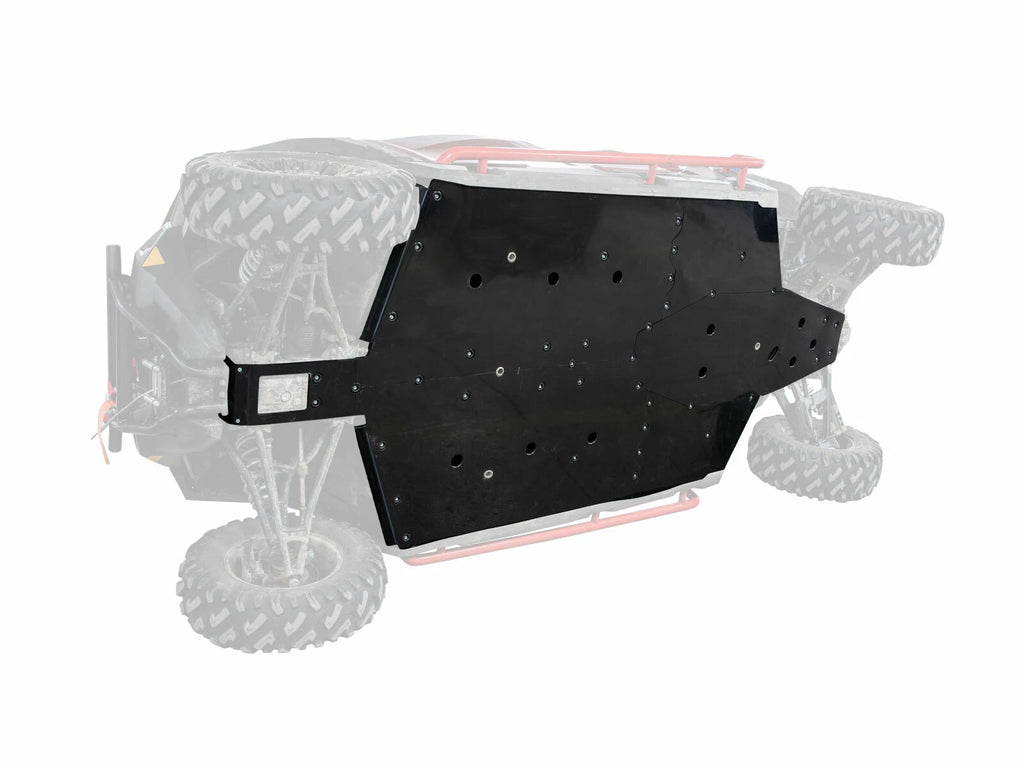 1/2" ARMW Full Skid Plate for Polaris General 4 Seat (2017–2023)