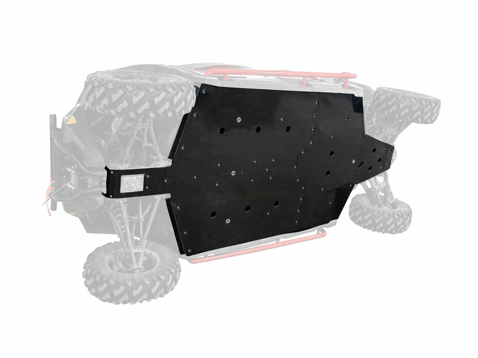 1/2" ARMW Full Skid Plate for Polaris General 4 Seat (2017–2023)
