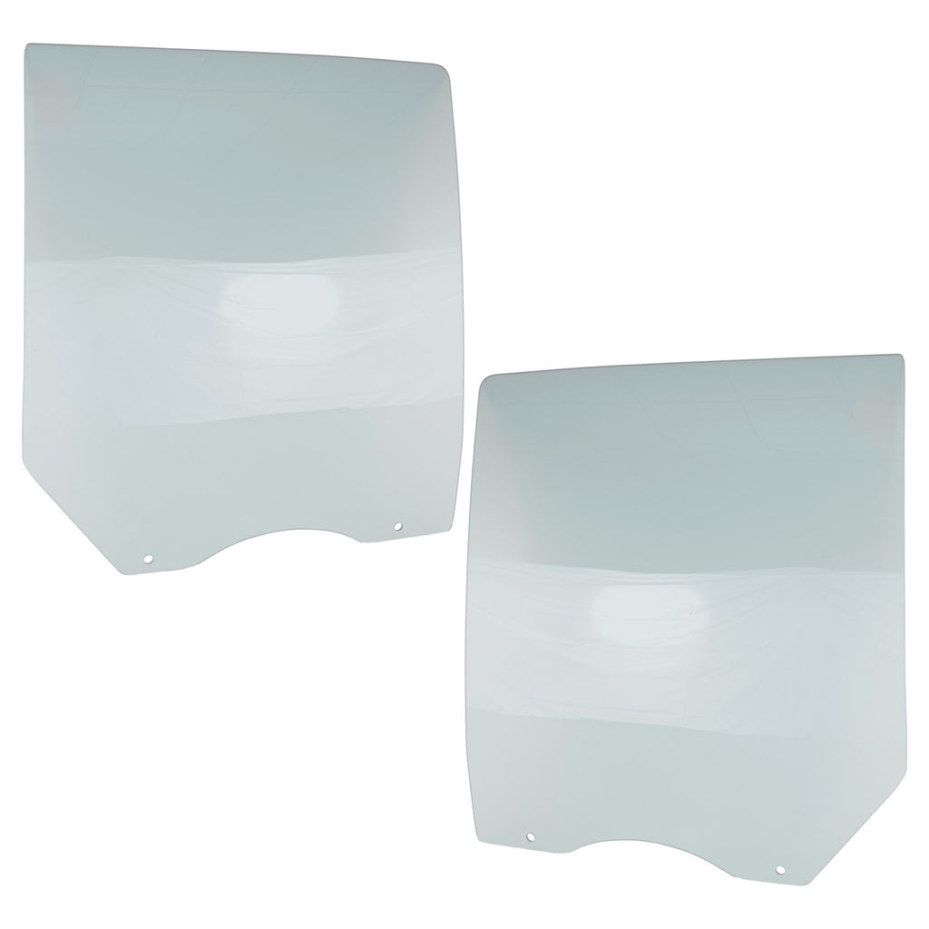 Set of 2 Door Glasses for Hyundai Santa Fe