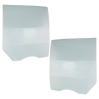 Set of 2 Door Glasses for Hyundai Santa Fe