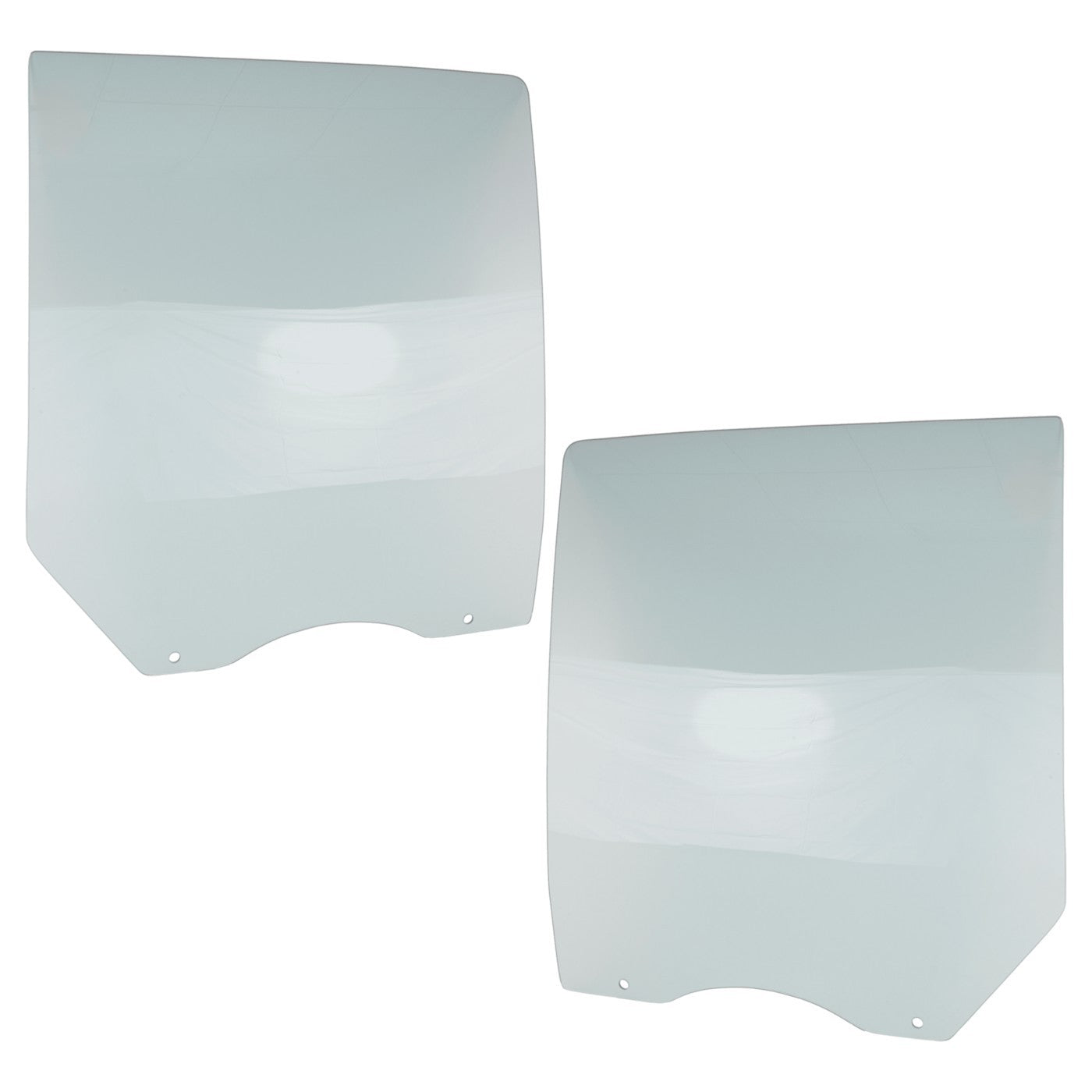 Set of 2 Door Glasses for Hyundai Santa Fe