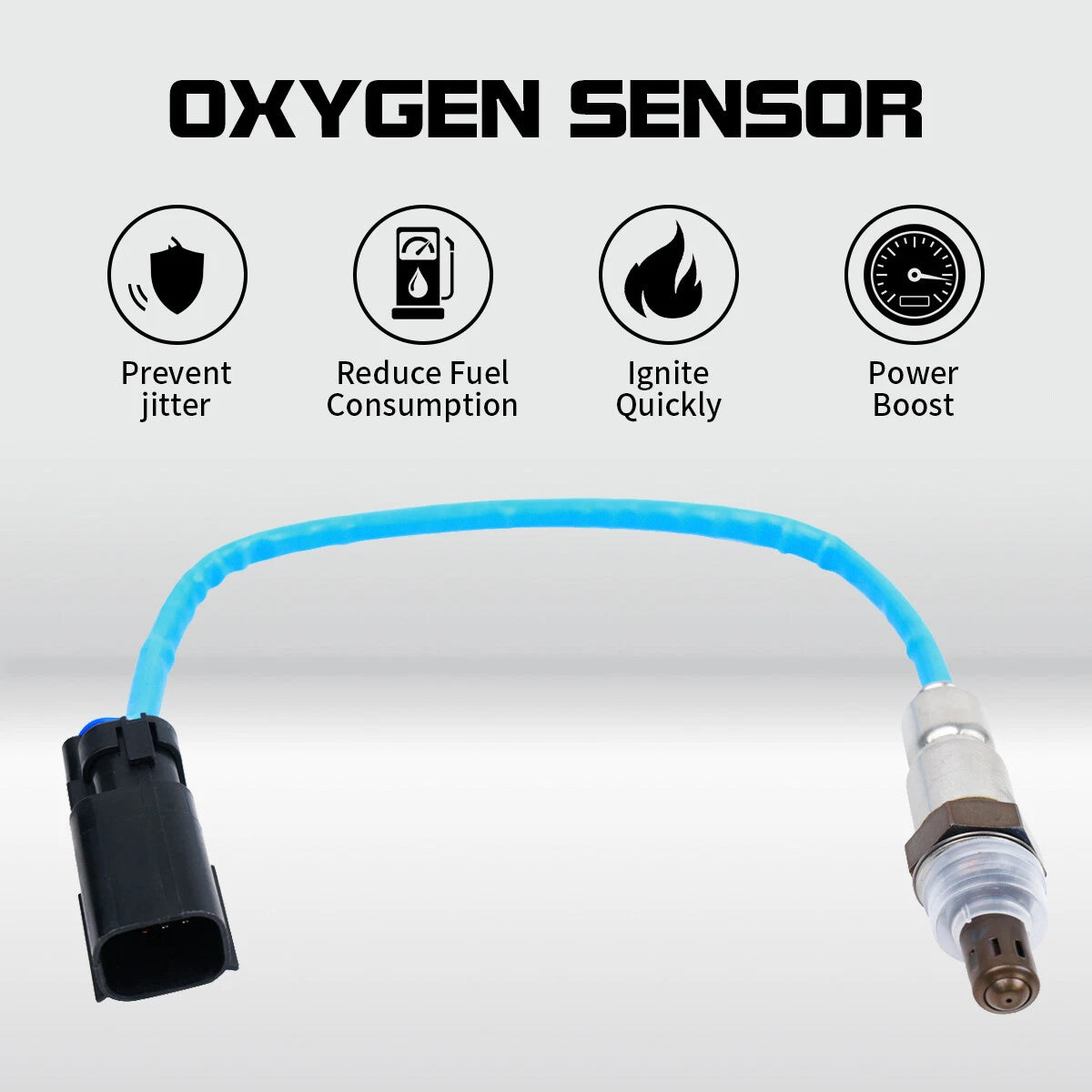 OEM 5 Wire L/R O2 Oxygen Sensor for Ford Mustang F-150 Edge (2005–2014) 234-5038