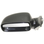 Power Mirror for Chevrolet Colorado (2004–2012) Textured Black Driver Side