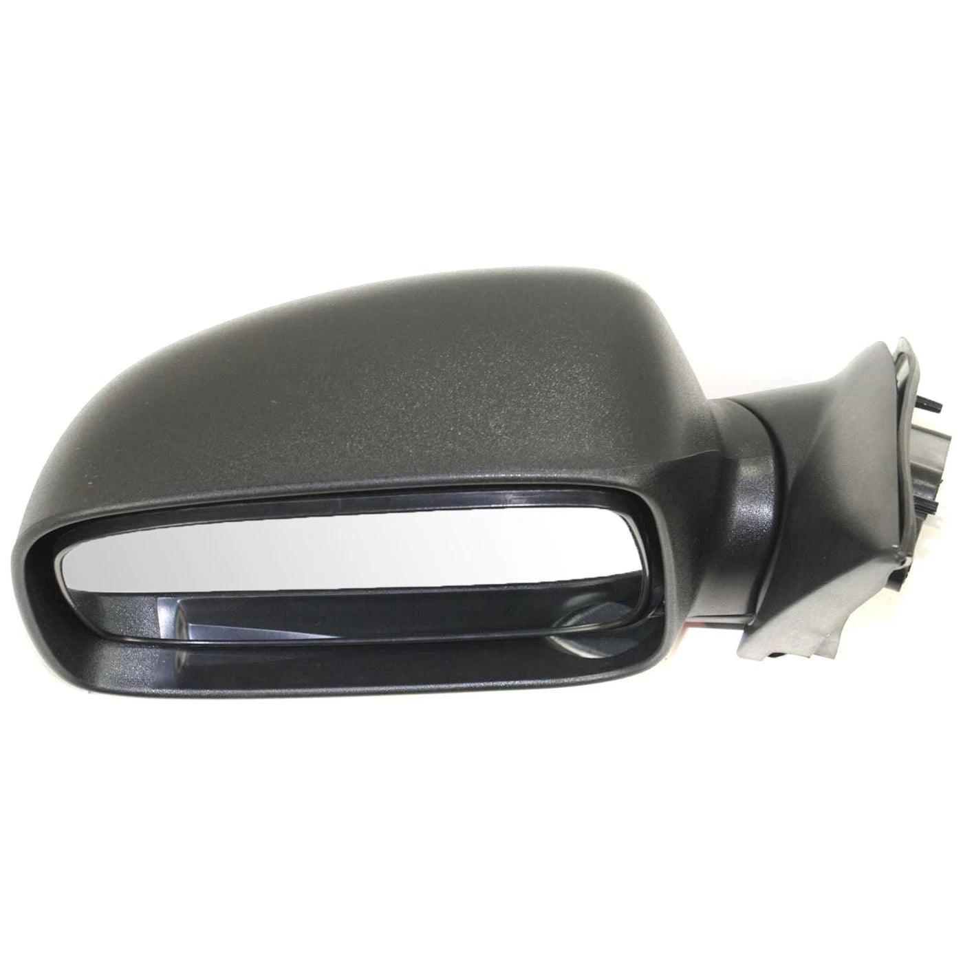 Power Mirror for Chevrolet Colorado (2004–2012) Textured Black Driver Side