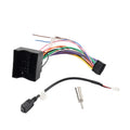 16PIN Stereo Audio Power Wiring Harness Adapter for Ford Focus, Transit