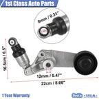 Belt Tensioner Pulley Assembly for Toyota Corolla, Prizm (1998–2008)