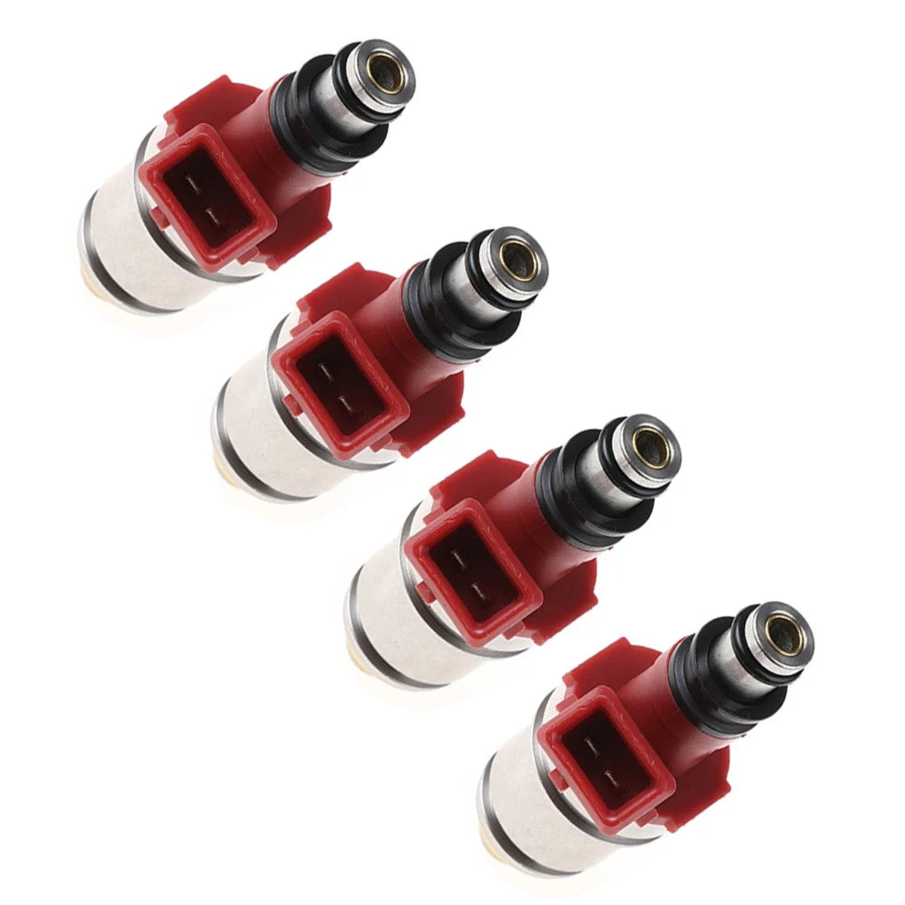 4X Fuel Injector for Nissan D21 Pickup (1990–1995) 2.4L I4