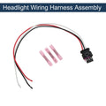 Headlight Wiring Harness Assembly for Dodge Durango (2021–2024) No.68433778AF