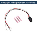 Headlight Wiring Harness Assembly for Dodge Durango (2021–2024) No.68433778AF
