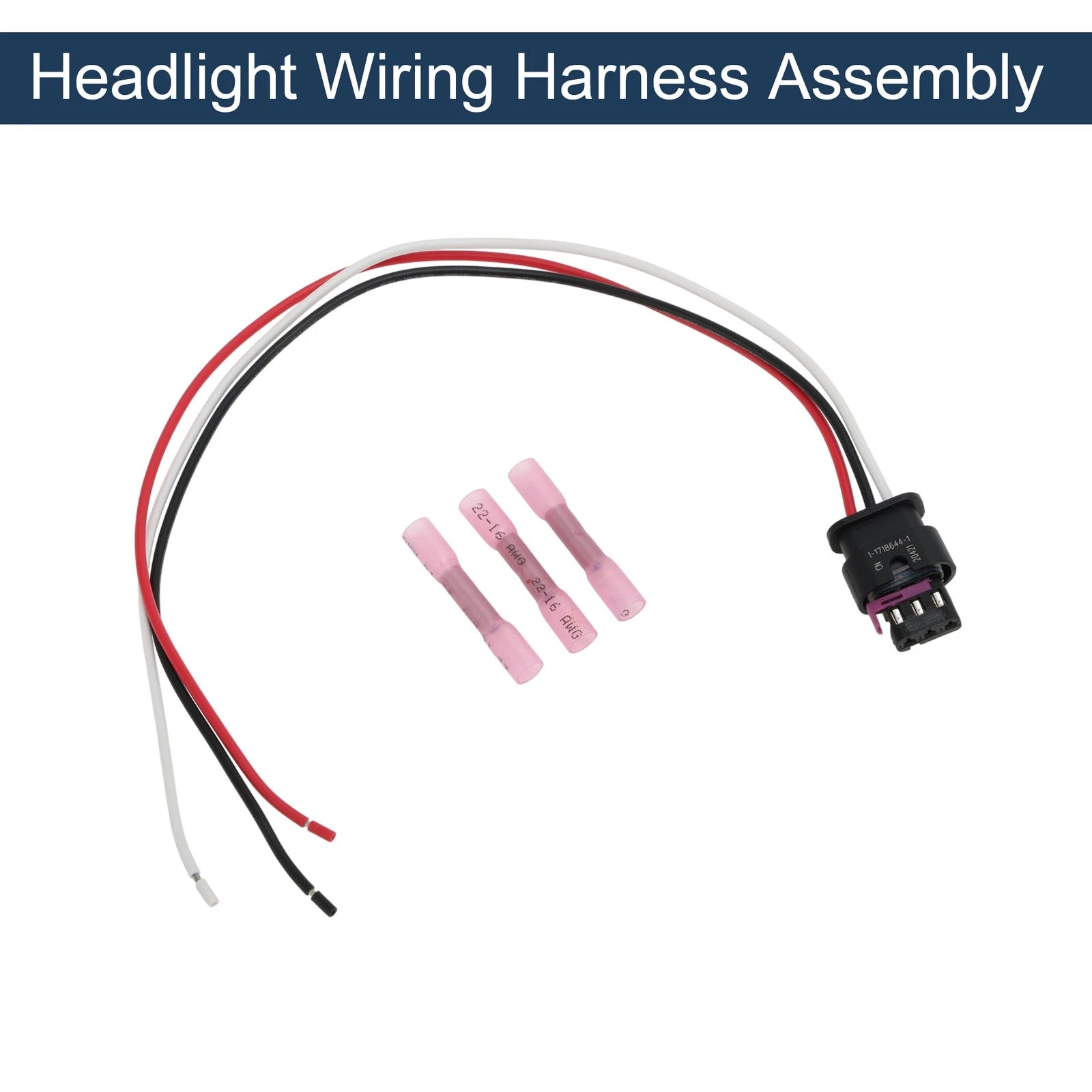 Headlight Wiring Harness Assembly for Dodge Durango (2021–2024) No.68433778AF