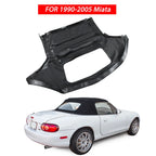 Convertible Soft Top for Miata (1990–2005) Black Plastic