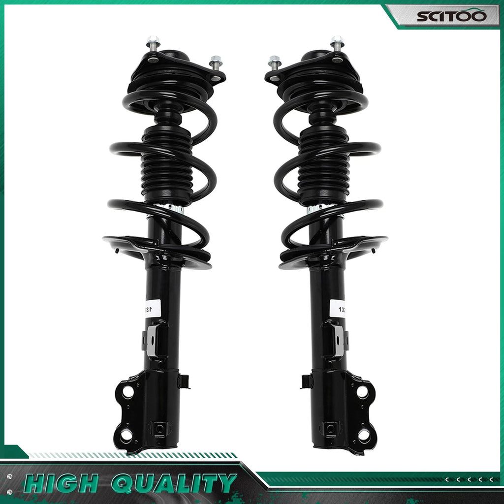 Front Strut Rear Shock Absorber Sway Bar Suspension Kit for Kia Optima (2011–2012)