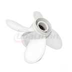 Outboard Propeller 9 1/4 x 9 for Yamaha Honda 8-20HP (8 Toorh)