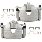 Set of 2 Front Brake Calipers for Infiniti G35, G37