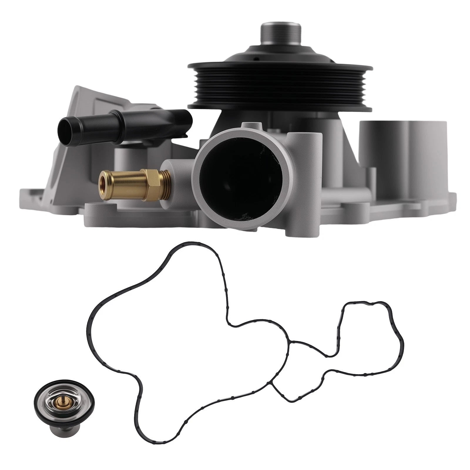 Cooling Water Pump T7054 for Dodge Durango 5.7L (2009) Ram 1500 2500 (2009–2018)