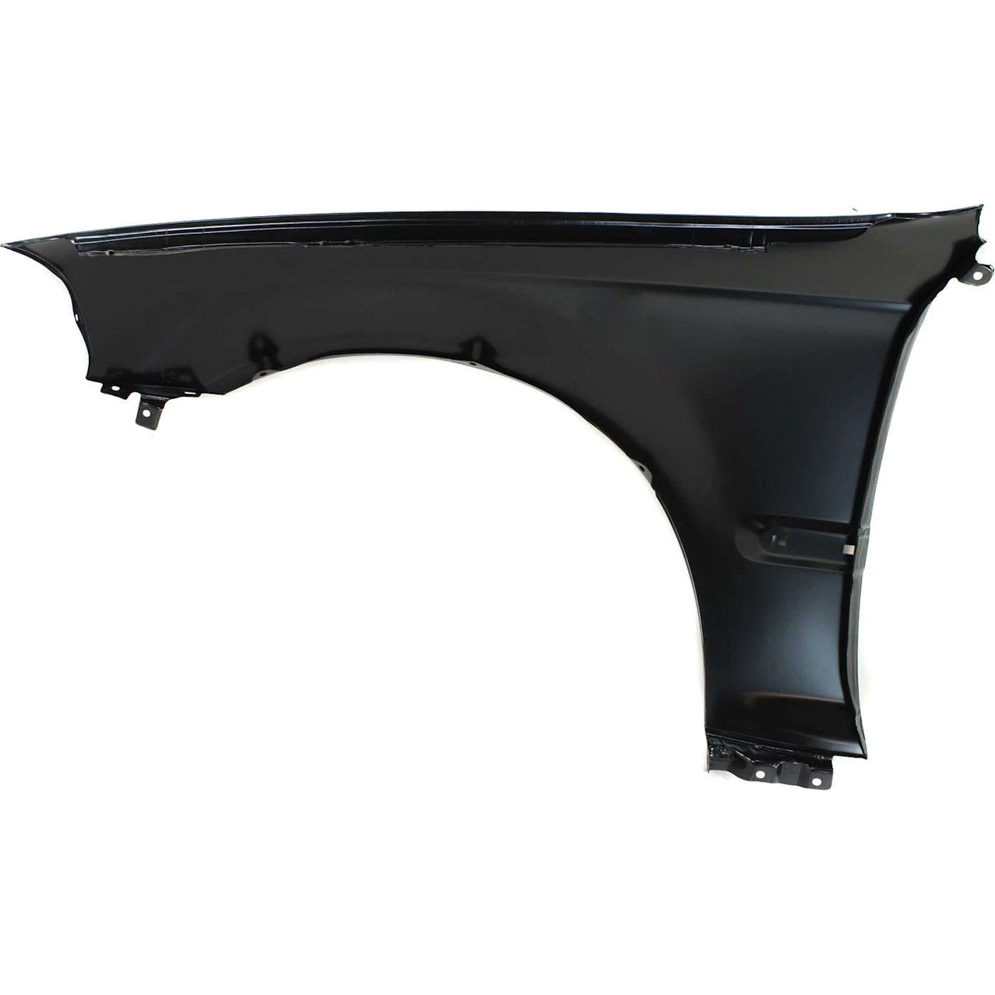 Hood Kit for Honda Civic (1996–1998) 2pc Primed with Washer Nozzle Holes