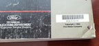 Electrical Vacuum Manual EVTM for Lincoln Mark VIII (1995) FPS-12120-95