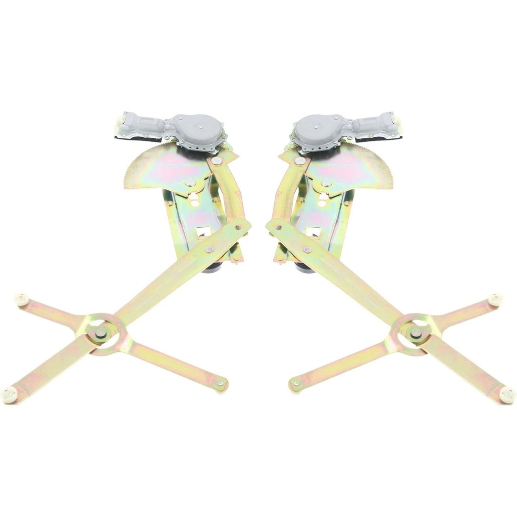 Front Window Regulator Set for Chevrolet C10 Suburban (1982–1986)