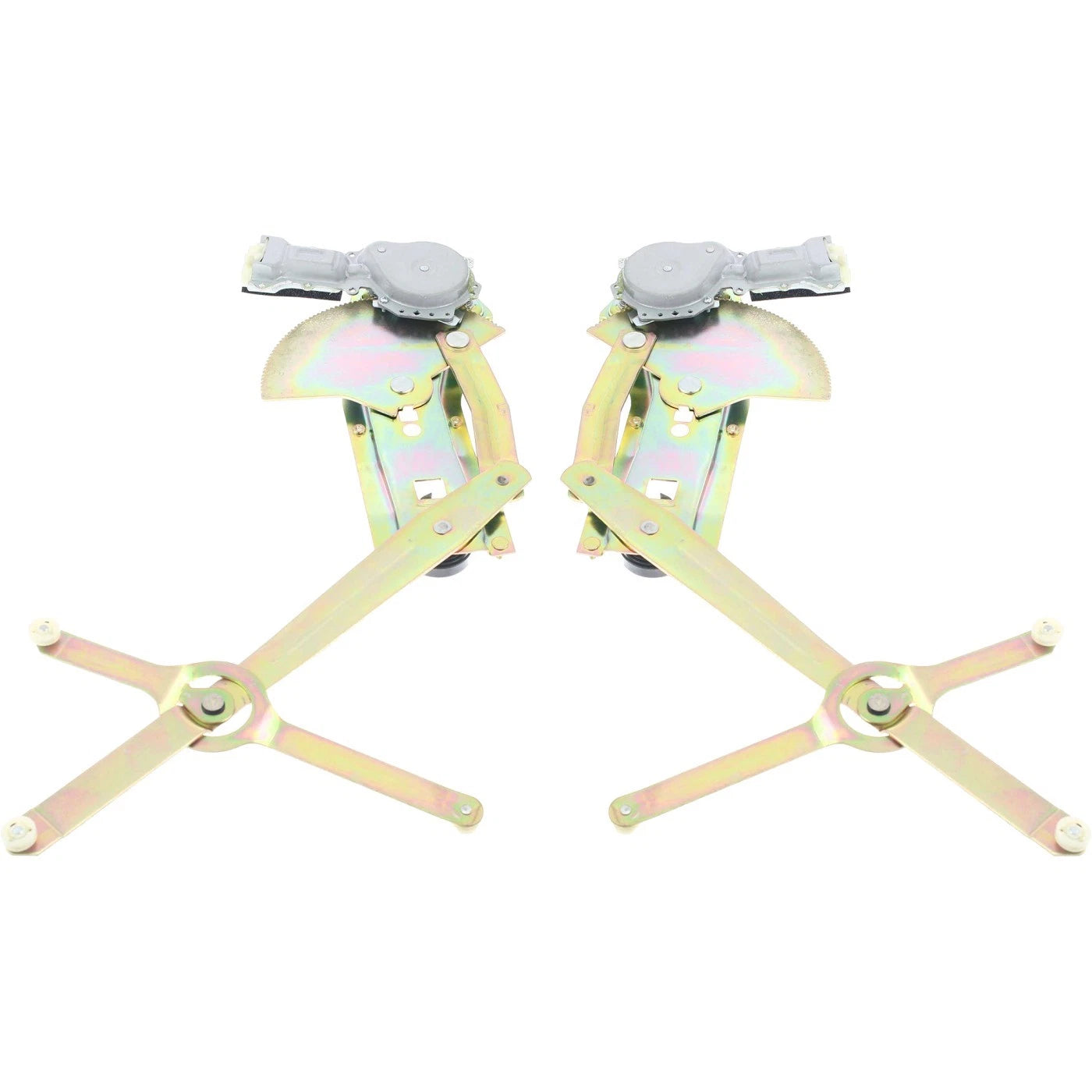 Front Window Regulator Set for Chevrolet C10 Suburban (1982–1986)