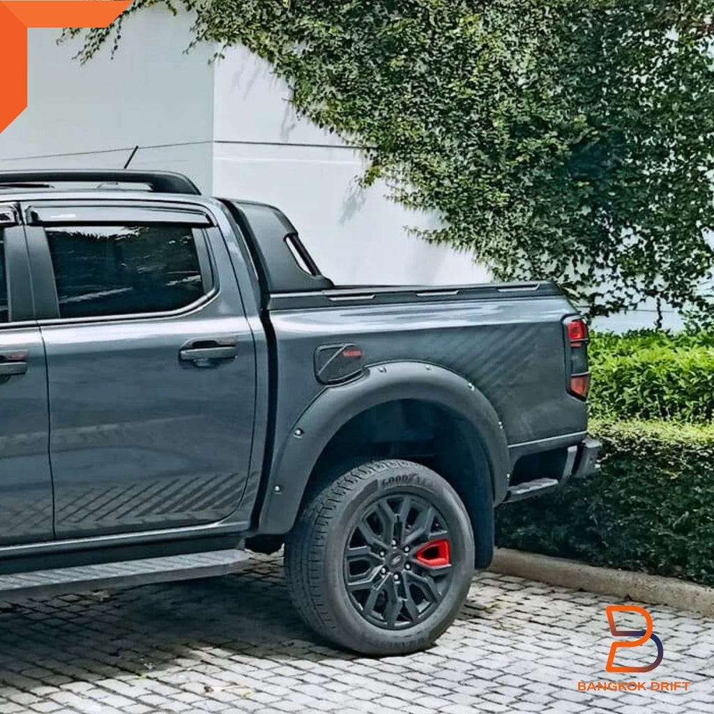 Bolted Fender Flare Arch for Ford Ranger 2022-2024 ( Sensor Holes)