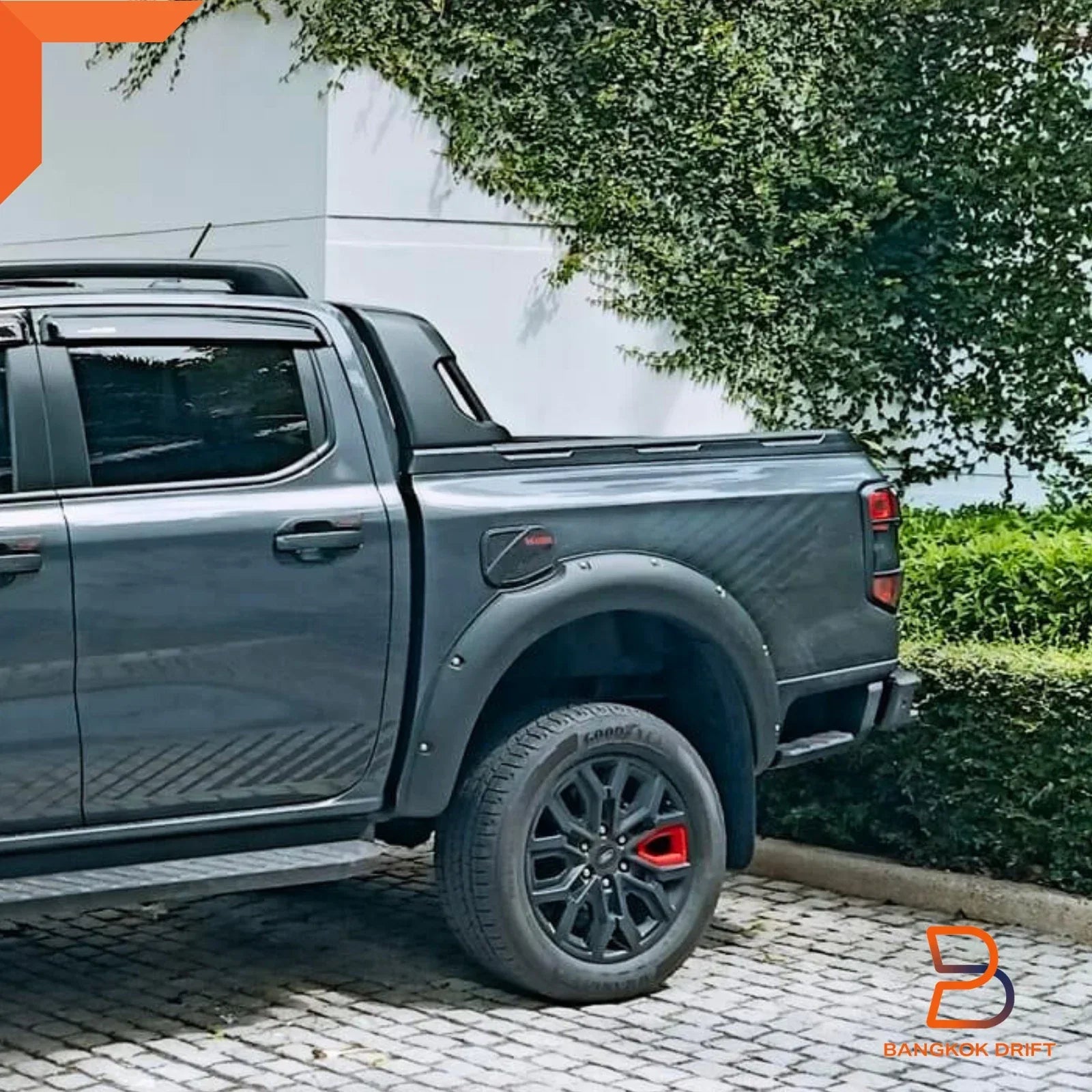 Bolted Fender Flare Arch for Ford Ranger 2022-2024 ( Sensor Holes)