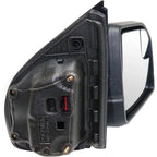 Power Mirror for Ford F-150 (2015–2018) RH Heated Power Fold with Spot Light