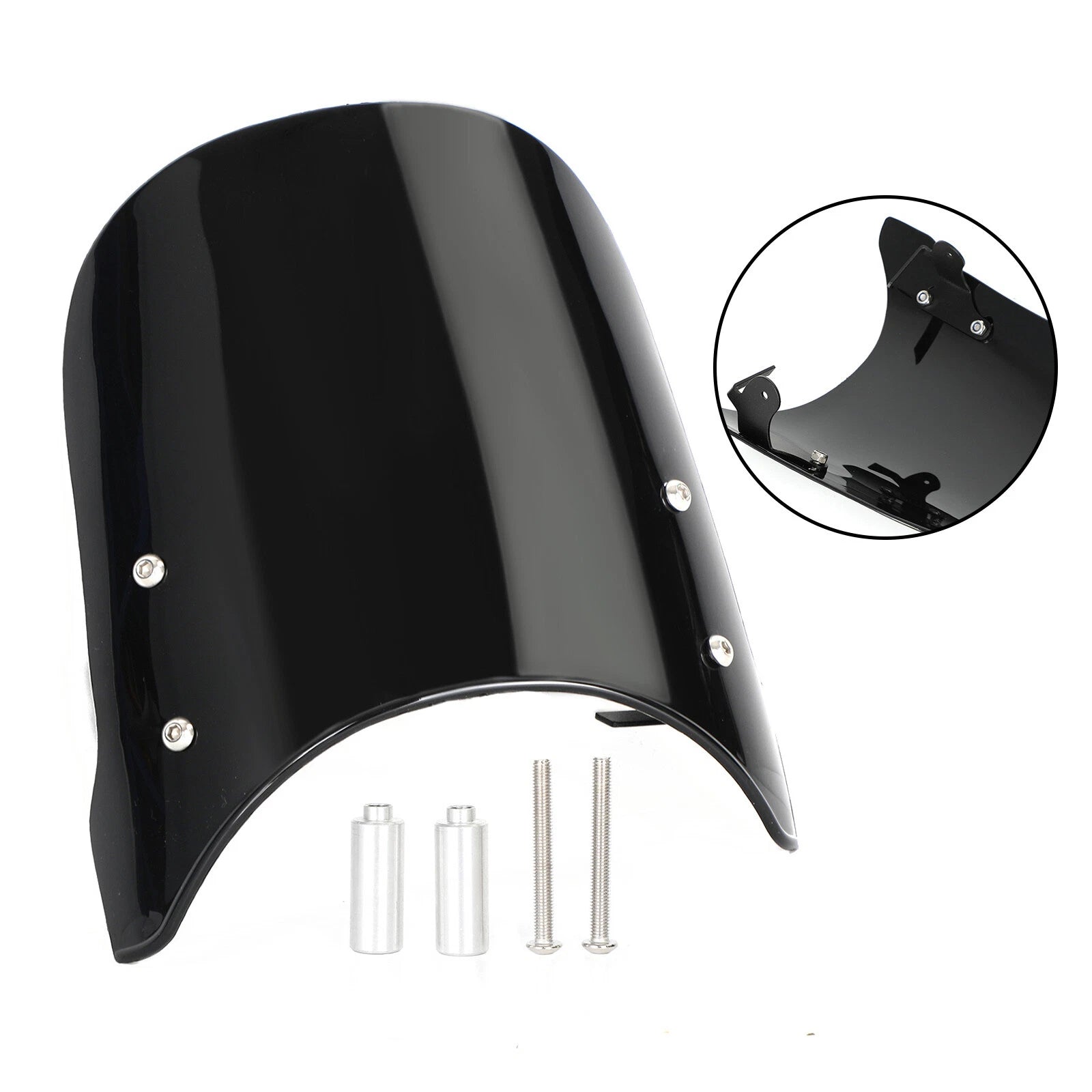ABS Windshield for Honda CB125R CB250R CB300R (2018–2022)